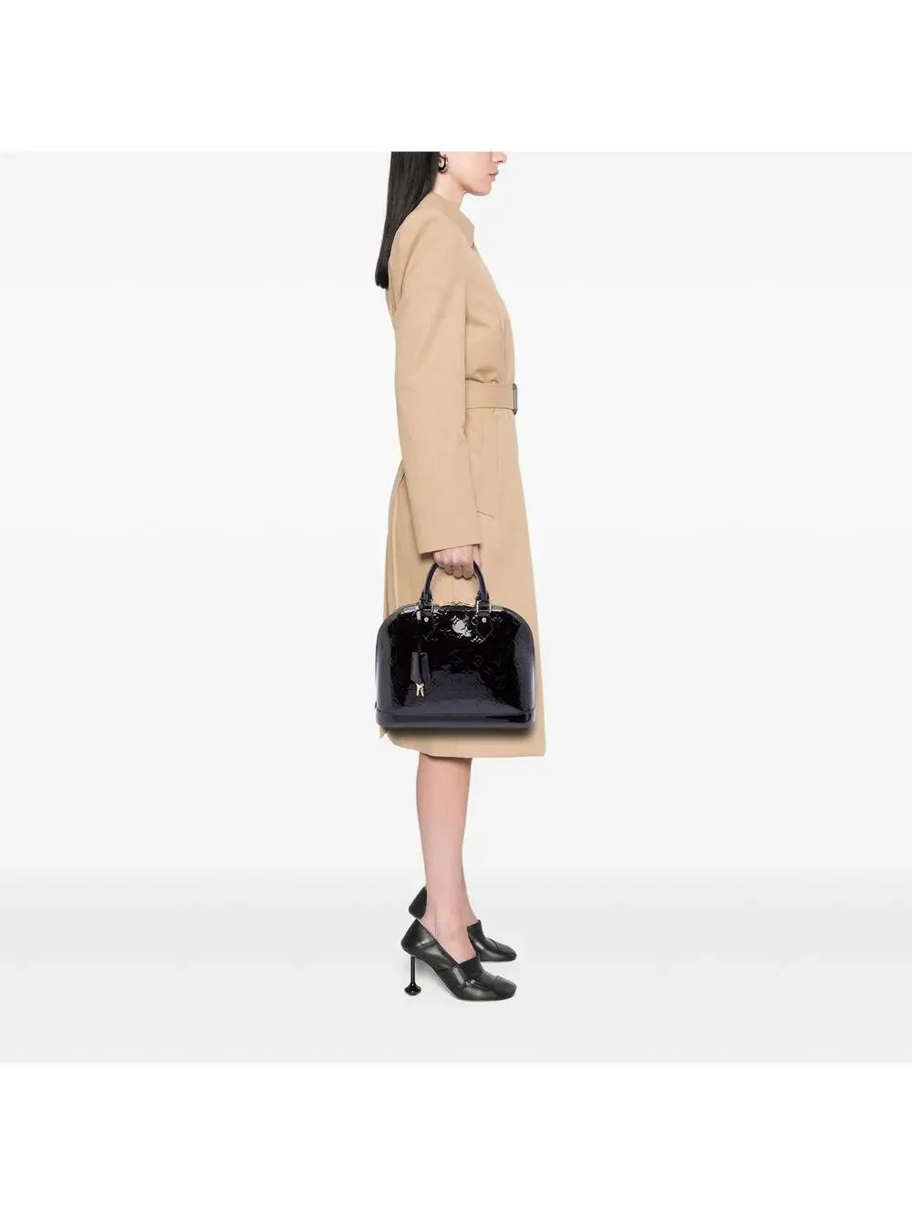 Louis Vuitton Vernis Alma Pm Pre-Loved #291127L63B